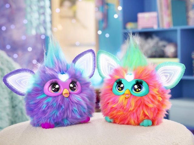 Furby regresa para convertirse en el mejor amigo de los niños