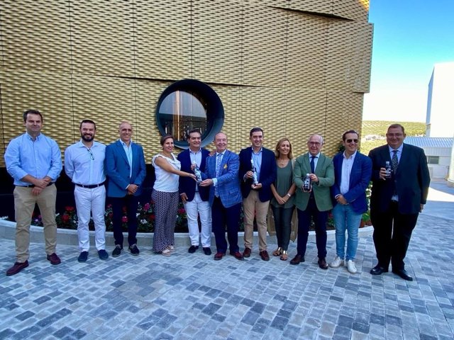 Asistentes al desayuno.