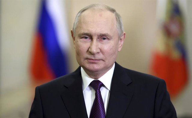 El presidente de Rusia, Vladimir Putin