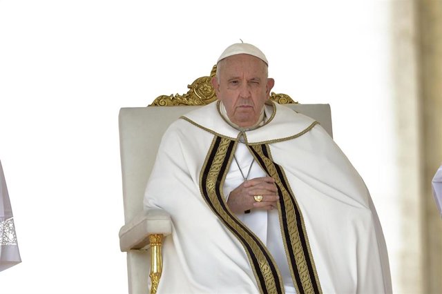 El Papa Francisco.