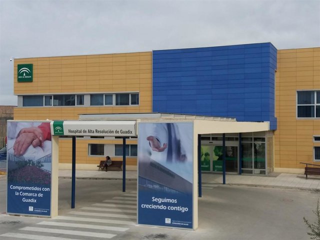 Archivo - Hospital de Alta Resolución de Guadix, en imagen de archivo