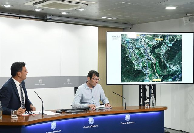 Presentación del proyecto de la desviación de la Massana