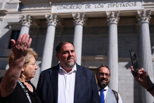 El president d'ERC, Oriol Junqueras