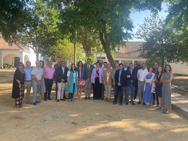 Participantes en un encuentro en Sevilla bajo el marco del proyecto europeo 'OD4GROWTH'.
