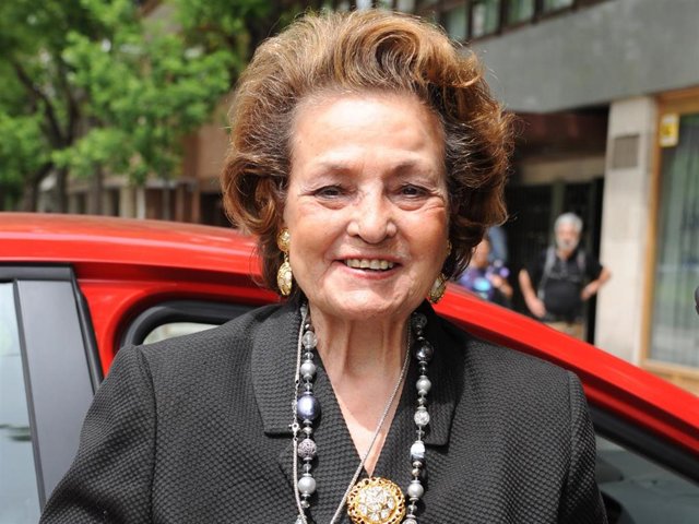 Archivo - Carmen Sevilla, en una de sus últimas imágenes