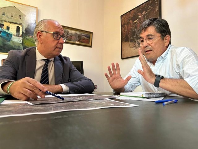 Jesús Estrella y Enrique Castro.