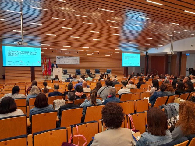 Expertos en el I Congreso de Salud Mental y Adicciones Jóvenes en Valladolid reclaman más atención del sistema sanitario.