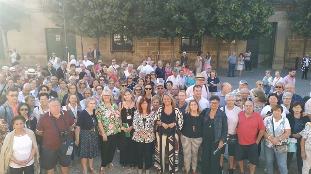 Celebración del Día Internacional de las Personas Mayores.