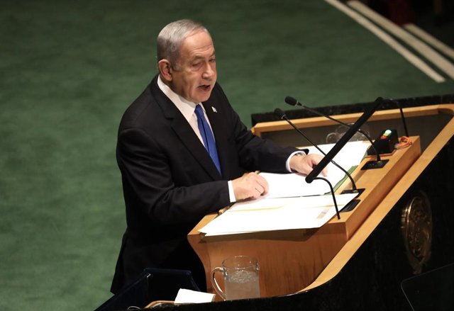 El primer ministre d'Israel, Benjamin Netanyahu