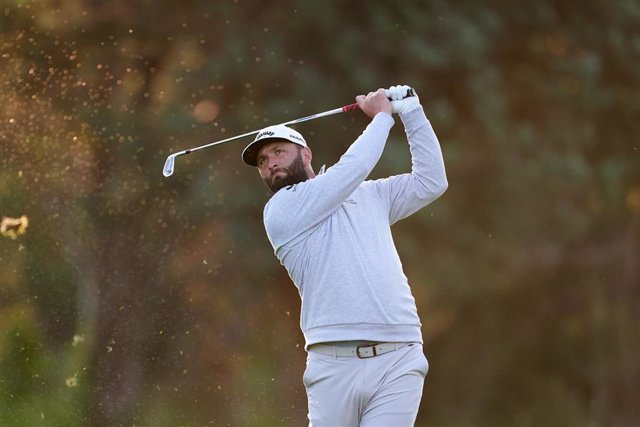 Jon Rahm en el Acciona Open de España