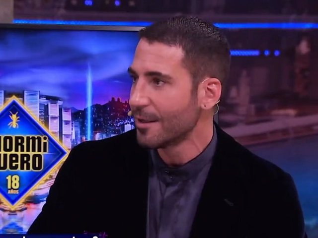 MIGUEL ÁNGEL SILVESTRE EN 'EL HORMIGUERO'