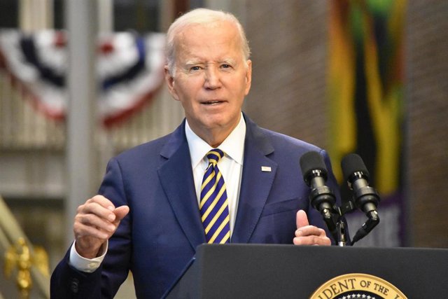 El presidente de Estados Unidos, Joe Biden