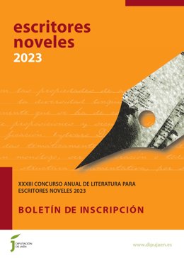 XXXIII Concurso Anual de Literatura para Escritores Noveles.