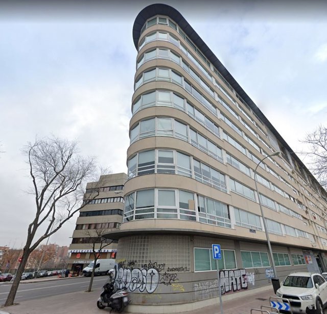 Edificio 'El Barco', sede de más de 20 federaciones deportivas madrileñas