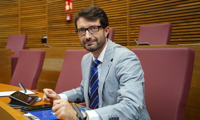 El portavoz de Medio Ambiente del PP en Les Corts Valencianes, Jesús Lecha.