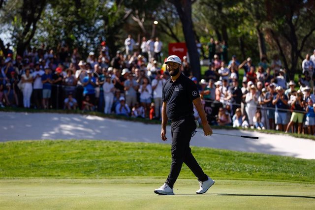 Jon Rahm en el Open de España 2023