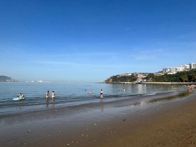 Jornada soleada en Euskadi (archivo).