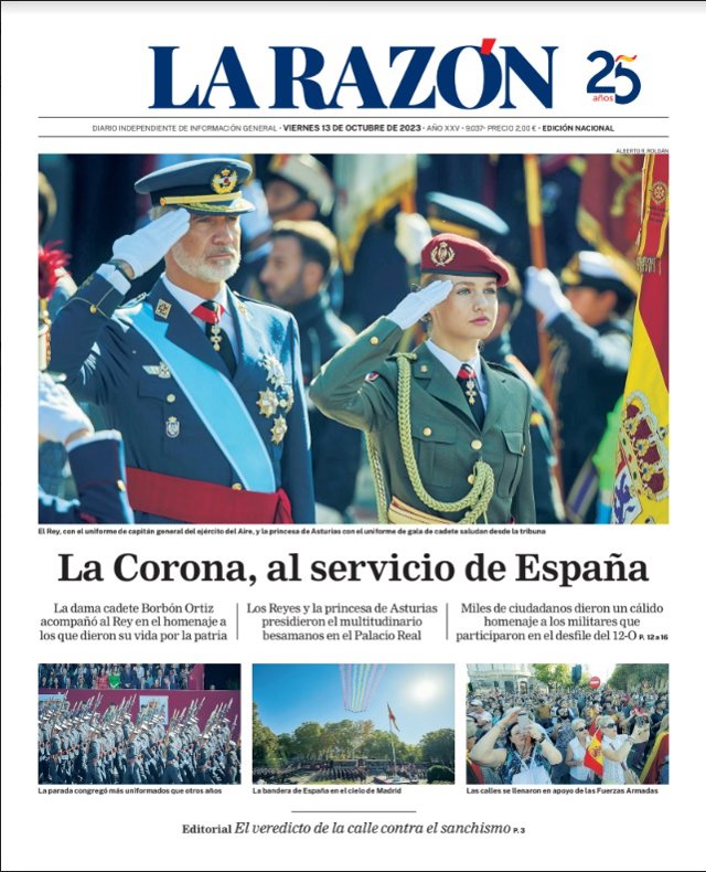 LA RAZÓN