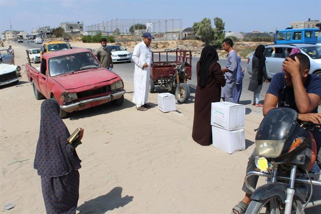 El Fondo de emergencias de Farmamundi prioriza la ayuda alimentaria en la Franja de Gaza