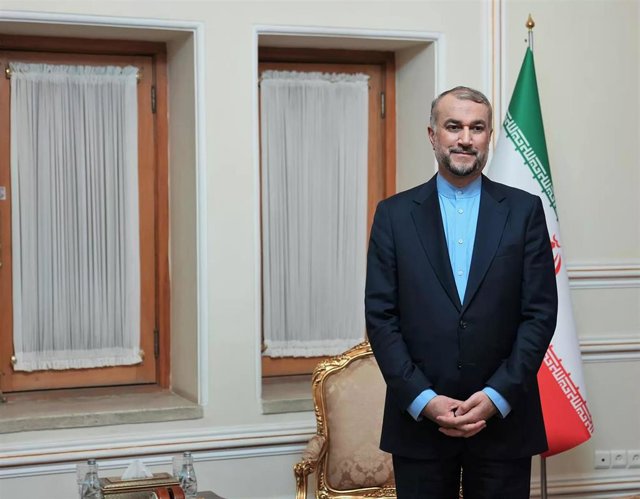 El ministro de Exteriores de Irán, Hosein Amirabdolahian