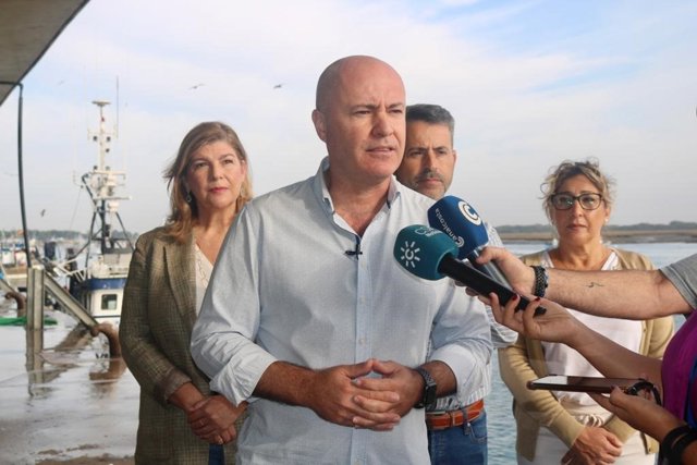 El vicesecretario de Agricultura, Ganadería y Pesca del PP-A, José Carlos Álvarez, este viernes