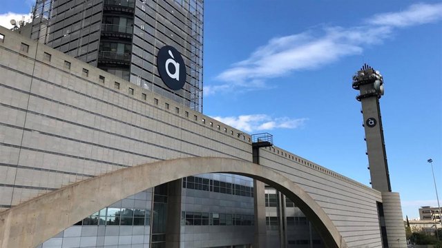 Edificio central À Punt