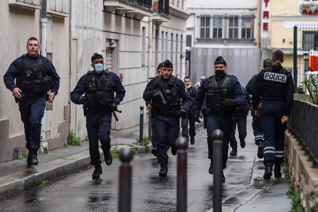 Archivo - Imatge de recurs de la policia francesa