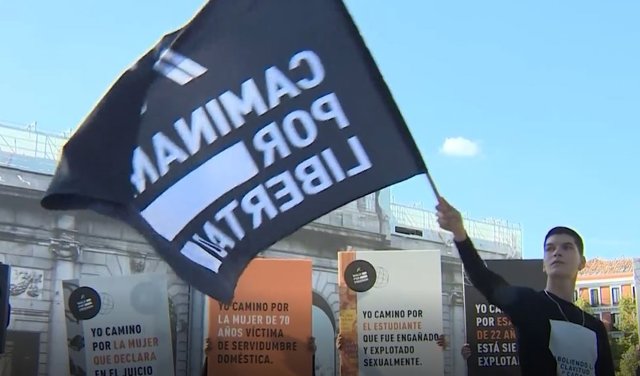 Archivo - Manifestación 'Caminando por la libertad' en Madrid