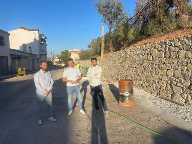 Visita a actuaciones en Beas de Segura.