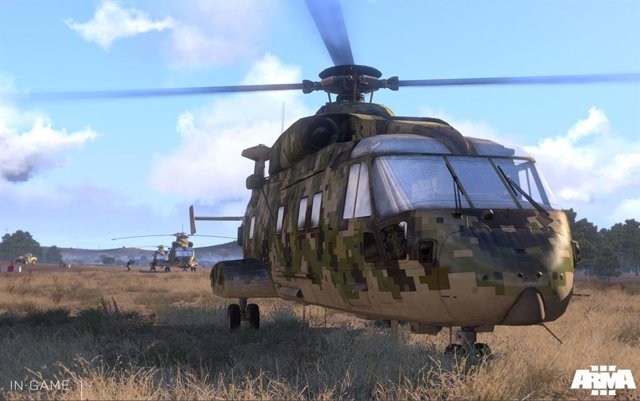 Imagen del videojuego Arma 3
