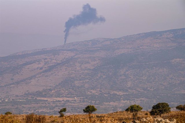 Combates en la frontera de Líbano durante la guerra en Gaza 