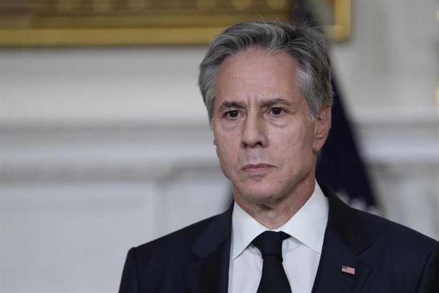 El secretario del Departamento de Estado de Estados Unidos, Antony Blinken.