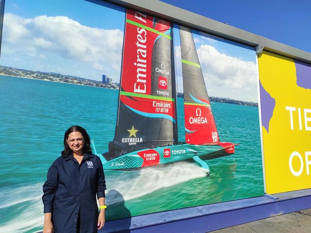 La vicepresidenta d'America's Cup Events Barcelona (ACE Barcelona), Aurora Catà