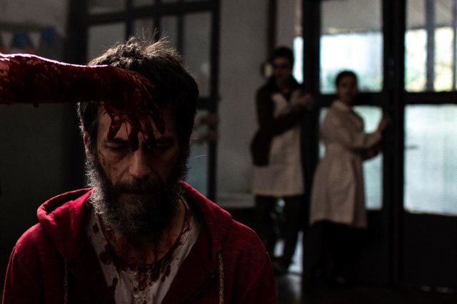 Escena de la pel·lícula 'Cuando acecha la maldad'