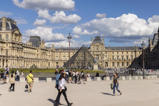 Archivo - Museu del Louvre, a París