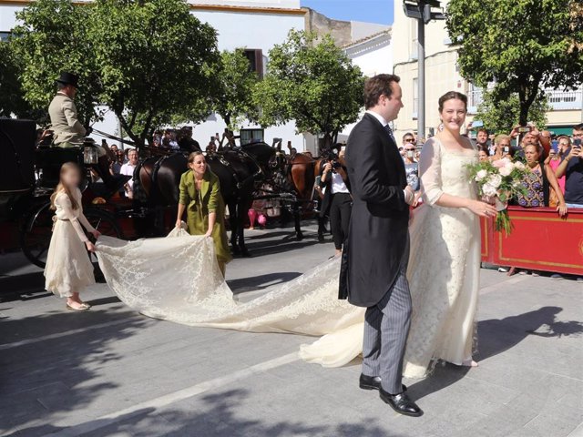 Victoria de Hohenlohe y Maxime Corneille se dan el 'Sí, quiero'