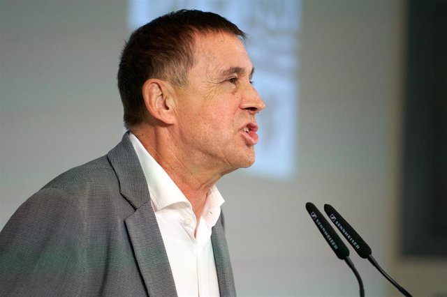 El coordinador general de EH Bildu, Arnaldo Otegi.