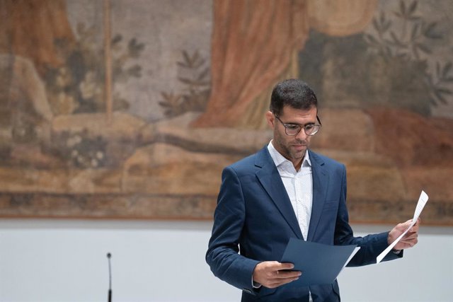 El president del Consell Acadèmic per a l'Acord de Claredat, Marc Sanjaume