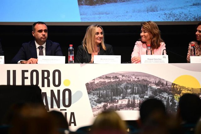 Francis Rodríguez, Marifrán Carazo, Raquel Sánchez y Rocío Díaz