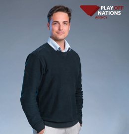 CEO de Playoffnations, Marc Pérez Miralles