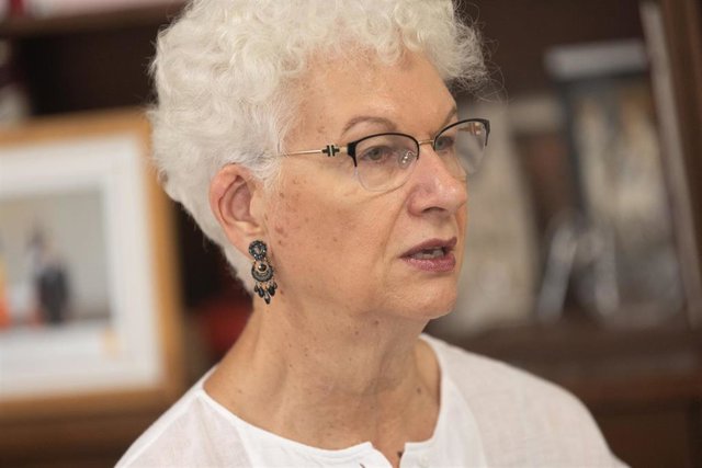 La embajadora de Israel en España, Rodica Radian-Gordon