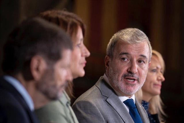 L'alcalde de Barcelona, Jaume Collboni 