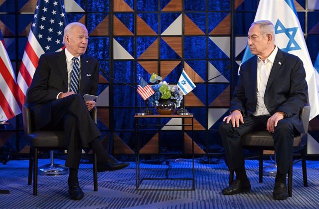 El president dels Estats Units, Joe Biden, i el primer ministre d'Israel, Benjamin Netanyahu