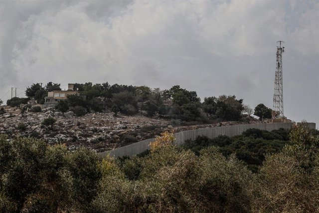 La frontera entre Líbano e Israel (Archivo)