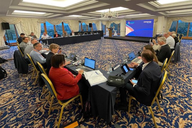 El Consejo Directivo de European Athletics, en su 171ª reunión.