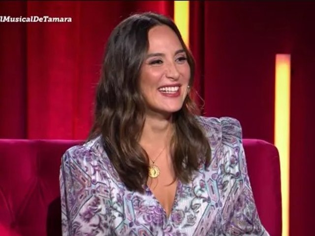 TAMARA FALCÓ PROTAGONISTA DE 'EL MUSICAL DE TU VIDA' CON CARLOS SOBERA