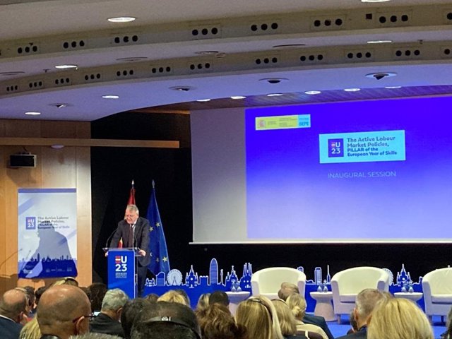 El comisario europea de Empleo y Derechos Sociales, Nicolas Schmit.