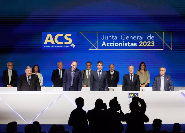 Archivo - Junta General de Accionistas del Grupo ACS,  a 5 de mayo de 2023