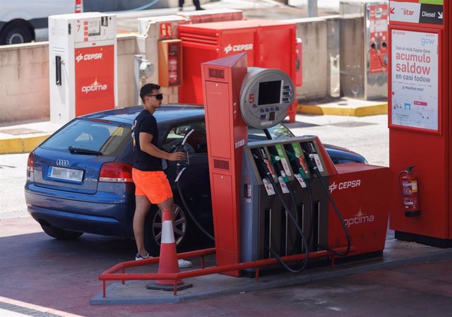 Evolución del precio de la gasolina y el gasóleo. 