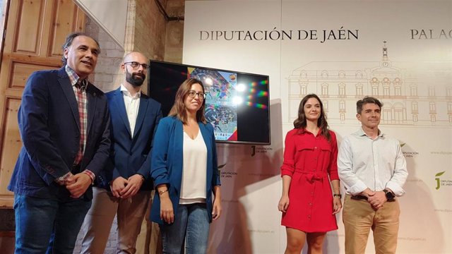 Presentación de los campeonatos internacionales de kin-ball.